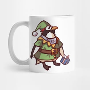 Pen Pen Santa Helper Mug